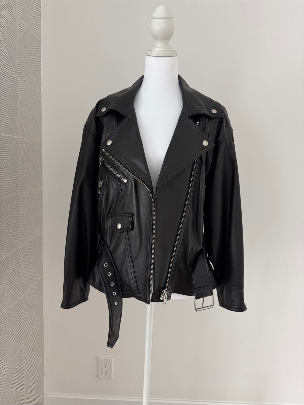 IRO Ashville Lamb Leather Jacket